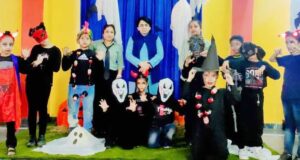 विक्टोरिया इंटरनेशनल स्कूल में मनाया गया रोशनी का त्योहार दिवाली का जश्न