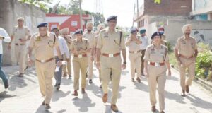 होशियारपुर में नशे और अपराधियों के खिलाफ चलाया गया कासो अभियान