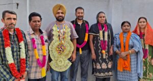 गांव कोटली ख़ास के गुरविंदर साबी बने सरपंच