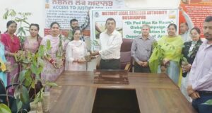 मिशन “एक पेड़ माँ के नाम”