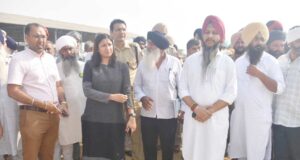 ज़िले में 175318 मीट्रिक टन धान में से 171876 मीट्रिक टन की खरीद