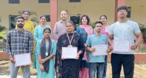 एसपीएन कॉलेज के इतिहास विभाग की ओर से ‘गांधी जयंती’ पर भाषण प्रतियोगिता का किया गया आयोजन