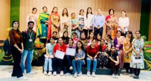 एसपीएन कॉलेज में दीपावली पर कराया गया आयोजन