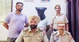 मुकेरियां पुलिस ने किया एनडीपीएस एक्ट तहत समगलर को गिरफ्तार