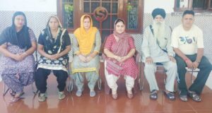 गांव तगड खुर्द की सर्वसम्मति से चुनी गई पंचायत