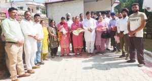 विधायक जिम्पा ने विधानसभा क्षेत्र की 11 सर्वसम्मति से बनी ग्राम पंचायतों को किया सम्मानित