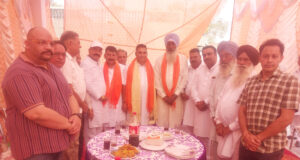 पंजाब की मान सरकार के राज में लोग करने लगे हैं त्राहि त्राहि : अजय कौशल सेठू