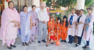 जगत ज्योति पब्लिक स्कूल उस्मान शहीद में मनाया गया दशहरा पर्व हर्षोल्लास से