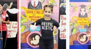 विक्टोरिया इंटरनेशनल स्कूल में मनाया गया राष्ट्रीय बालिका दिवस समारोह