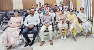 एसपीएन कॉलेज के कॉमर्स विभाग ने करवाया कार्यशाला का आयोजन