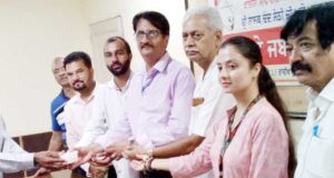 ब्लड बैंक में 438वां दंत एवं जबड़ा शिविर का किया गया आयोजन