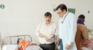 सिविल सर्जन पवन कुमार शगोत्रा ने किया सीएचसी भोल कलोता का औचक निरीक्षण