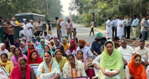 ਭਾਜਪਾ ਮਹਿਲਾ ਮੋਰਚਾ ਦੀ ਪ੍ਰਧਾਨ ਜੈ ਇੰਦਰ ਕੌਰ ਨੇ ਸਨੌਰ ਹਿੰਸਾ ਮਾਮਲੇ ‘ਚ ਪੁਲਿਸ ਦੀ ਅਣਗਹਿਲੀ ਵਿਰੁੱਧ ਕੀਤੀ ਭੁੱਖ ਹੜਤਾਲ