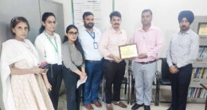 ਜੇਸੀ ਡੀਏਵੀ ਕਾਲਜ ਵਿਖੇ ਹੋਈ ਪਲੇਸਮੈਂਟ ਡਰਾਈਵ ਵਿੱਚ ਪੰਜ ਵਿਦਿਆਰਥੀਆਂ ਦੀ ਚੋਣ