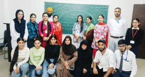 ਮਾਡਰਨ ਗਰੁੱਪ ਆਫ਼ ਕਾਲਜਿਜ਼ ਦੇ ਅਲਾਈਡ ਹੈਲਥ ਡਿਪਾਰਟਮੈਂਟ ਨੇ ਕੀਤਾ ਭਾਸ਼ਣ ਮੁਕਾਬਲੇ ਦਾ ਆਯੋਜਨ