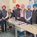 ਨੇਤਰਦਾਨ ਸੰਸਥਾ ਹੁਸ਼ਿਆਰਪੁਰ ਦੀ ਹੋਈ ਇਕੱਤਰਤਾ