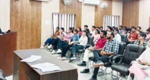 एसपीएन कॉलेज ने मर्चेंट नेवी में रोजग़ार के विभिन्न अवसरों पर करवाया व्याख्यान