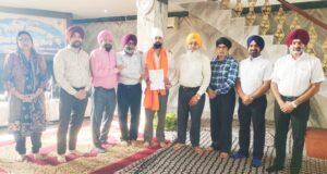 सुखमिंदर भोगल रामगडिय़ा सिख ऑर्गेनाइजेशन कनाडा के बने अध्यक्ष