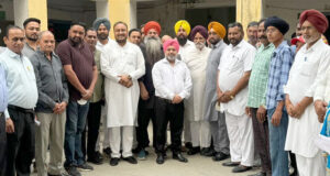 ਜੋਗਿੰਦਰ ਮਾਨ ਨੇ ਸਰਪੰਚਾਂ ਦੇ ਜੱਥੇ ਨੂੰ ਸਹੁੰ ਚੁੱਕ ਸਮਾਗਮ ‘ਚ ਸ਼ਮੂਲੀਅਤ ਲਈ ਕੀਤਾ ਰਵਾਨਾ