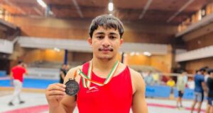 ਪੰਜਾਬ ਯੂਨੀਵਰਸਿਟੀ ਚੰਡੀਗੜ੍ਹ ਦੇ ਇੰਟਰ ਕਾਲਜ ਕੁਸ਼ਤੀ ਮੁਕਾਬਲਿਆਂ ਵਿੱਚ ਜੇਸੀ ਡੀਏਵੀ ਕਾਲਜ ਦਸੂਹਾ ਦਾ ਸ਼ਾਨਦਾਰ ਪ੍ਰਦਰਸ਼ਨ