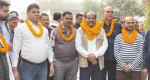 जेसीटी मिल मजदूरों ने किया जेसीटी मिल मजदूर यूनियन का गठन, रवि सिद्धू बने प्रधान