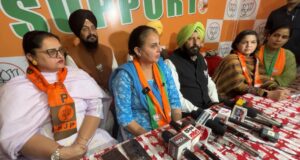 ਔਰਤਾਂ ਬਾਰੇ ਅਪਮਾਨਜਨਕ ਟਿੱਪਣੀ ਲਈ ਭਾਜਪਾ ਮਹਿਲਾ ਮੋਰਚਾ ਪ੍ਰਧਾਨ ਨੇ ਚਰਨਜੀਤ ਚੰਨੀ ਦੀ ਕੀਤੀ ਸਖ਼ਤ ਆਲੋਚਨਾ