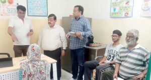 सिविल सर्जन पवन शगोत्रा ने आम आदमी क्लिनिक जंनोड़ी व खडक़ां का किया औचक दौरा