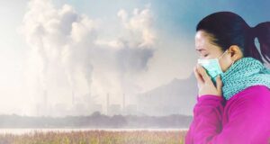 हवा में प्रदूषण बीमारियों को न्योता