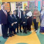 कैब्रिज इंटर नैशनल स्कूल ने किंडर गार्टन के अभिभावकों के लिए इमर्सिव क्लास रूम स्टूडियो का किया आयोजन