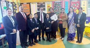 कैब्रिज इंटर नैशनल स्कूल ने किंडर गार्टन के अभिभावकों के लिए इमर्सिव क्लास रूम स्टूडियो का किया आयोजन