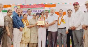 देशभक्ति के जनून व वर्दी पहनने के सपने ने निकिता को नेवी में बनाया सब लेफ्टिनेंट