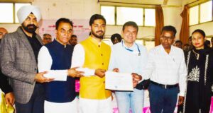 चब्बेवाल उप चुनाव में आम आदमी पार्टी के प्रत्याशी ईशांक कुमार बने विजेता