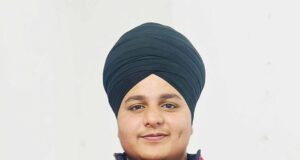 खेडा वतन पंजाब दीयां प्रतियोगिता में जेसी डीएवी कॉलेज के विद्यार्थी ने जीता स्वर्ण पदक