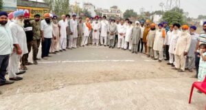 जब तक किसानों के खाते में उनके पैसे नहीं आ जाते धरना रहेगा जारी : परमजीत सिंह भूल्ला