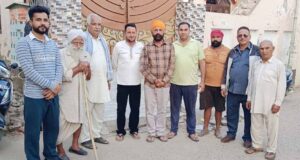 गेंहू की बिजाई के लिए नहीं मिल रही डीएपी खाद : अनिल राणा/सरपच बलविंदर