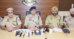 गढ़शंकर के गांव मोरांवली में हुई तीन हत्याओं के आरोपियों को पुलिस ने किया गिरफ्तार