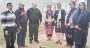 जब तक पंजाब सरकार पुरानी पेंशन बहाली के लिए एसओपी जारी नहीं करती, प्रदर्शन रहेंगा जारी : महाजन/सतीश