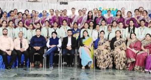 विक्टोरिया इंटरनेशनल स्कूल में की गई मॉरल वैल्यूज, एथिक्स और मोटिवेशन पर वर्कशॉप आयोजित