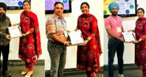 ਸੁਖਜੀਵਨ ਸਿੰਘ ਸਫਰੀ ਬਰੇਨਿਕ ਟਾਇਟਲ ਨਾਲ ਸਨਮਾਨਿਤ