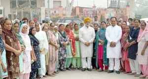 ਅਰਵਿੰਦ ਕੇਜਰੀਵਾਲ ਦੀ ਚੱਬੇਵਾਲ ਰੈਲੀ ‘ਚ ਵੱਡਾ ਜੱਥਾ ਲੈ ਕੇ ਸ਼ਾਮਲ ਹੋਏ ਮਾਨ