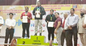 ਫਗਵਾੜਾ ਦੀ ਨੇਹਾ ਅਰੋੜਾ ਨੇ ਨਾਰਥ ਇੰਡੀਆ ਪਾਵਰ ਲਿਫਟਿੰਗ ਚੈਂਪੀਅਨਸ਼ਿਪ ‘ਚ ਜਿੱਤਿਆ ਕਾਂਸੇ ਦਾ ਤਗਮਾ