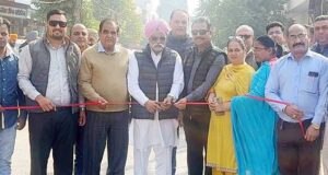 जोगिन्द्र मान ने करवाई पुराना डाकघर रोड के पुनर्निर्माण कार्य की शुरुआत
