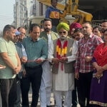 जोगिंद्र मान ने 80 करोड़ रुपये की लागत से शुरु करवाया शहर में नई लाइटें लगाने का काम