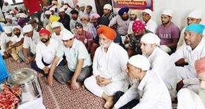 ਪਿੰਡ ਖਲਵਾੜਾ ਕਲੋਨੀ ਵਿਖੇ ਨਵੀਂ ਬਣੀ ਪੰਚਾਇਤ ਨੇ ਸ਼ੁਕਰਾਨੇ ਵਜੋਂ ਕਰਵਾਇਆ ਸੁਖਮਨੀ ਸਾਹਿਬ ਦਾ ਪਾਠ