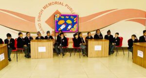 नंद सिंह मेमोरियल पब्लिक स्कूल में की गई इंटर हाऊस साइस प्रश्नोत्तरी प्रतियोगिता आयोजित