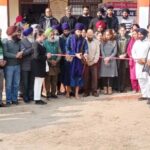 ਪਿੰਡ ਮੂਨਕ ਖੁਰਦ ਵਿਖੇ ਚੈਕ ਅਪ ਕੈਂਪ ਦਾ ਉਦਘਾਟਨ ਕਰਦੇ ਹੋਏ ਗੁਰਦੁਆਰਾ ਟਾਹਲੀ ਸਾਹਿਬ ਮੂਨਕਾਂ ਦੇ ਸੇਵਾਦਾਰ ਭਾਈ ਹਰਪ੍ਰੀਤ ਸਿੰਘ ਟਾਹਲੀ ਸਾਹਿਬ ਵਾਲੇ