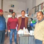 खाद्य सुरक्षा टीम ने गड़दीवाला, मुकेरियां और टांडा क्षेत्र से विभिन्न खाद्य पदार्थों के किए नौ नमूने एकत्र