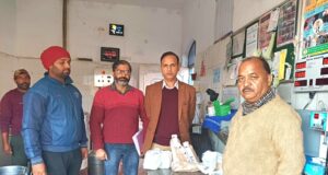 खाद्य सुरक्षा टीम ने गड़दीवाला, मुकेरियां और टांडा क्षेत्र से विभिन्न खाद्य पदार्थों के किए नौ नमूने एकत्र