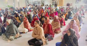 गुरु शिष्य को एक समय, एक स्थिति व एक हद तक सींचता हैमाली की तरह : साध्वी तेजस्विनी भारती