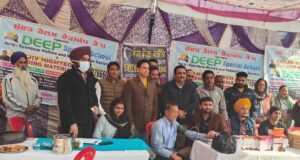 गांव में आम लोगों की सही समय पर स्वास्थ्य जांच होना समय की जरूरत : संजीव मन्हास